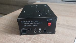 HF+VHF+50 Mhz Hermes-Lite 14 bit SDR DUC/DDC Трансивер от EU1SW