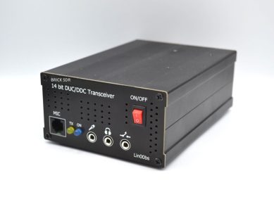 BRICK SDR (Anan 10e (mod)) – Remote HF Transceiver 160-6 m 20 W