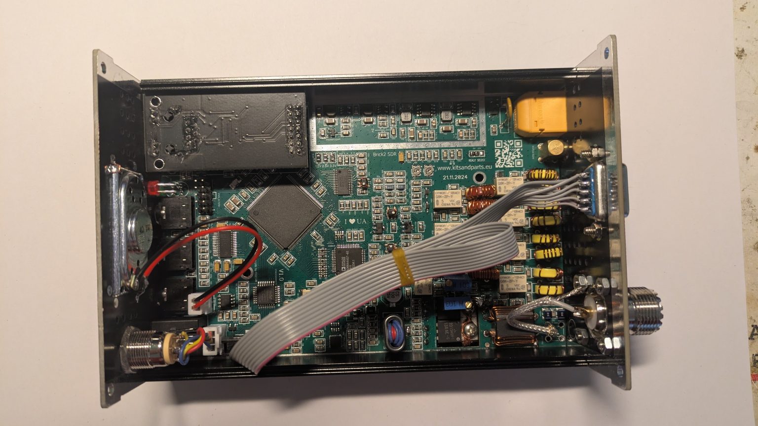 BRICK2 SDR (Anan 10E (mod)) – Remote HF Transceiver 160-6 m 15W ...