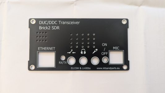 BRICK2 SDR 16-bit – Remote HF Transceiver 160-6 m 15W