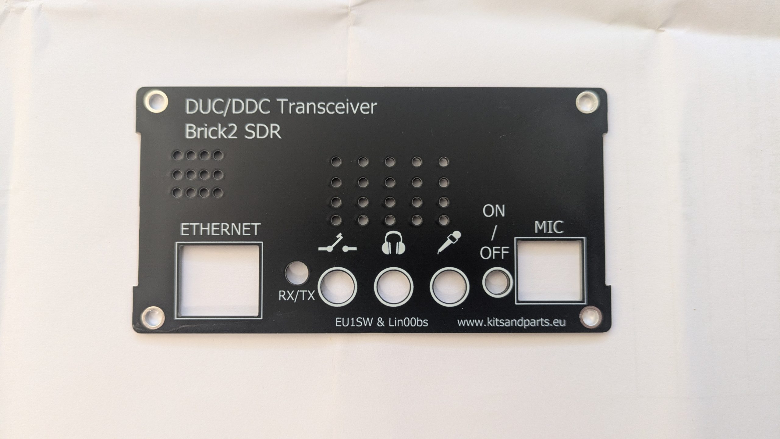 brick2 hermes 16-bit ltc2208