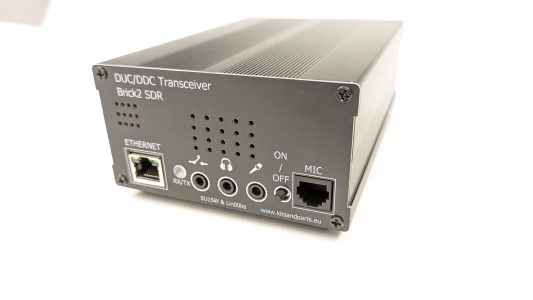 BRICK2 SDR 16-bit – Remote HF Transceiver 160-6 m 15W