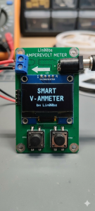 A Compact Volt-Amp Meter with a Killer Feature: The Relative Measurement Button