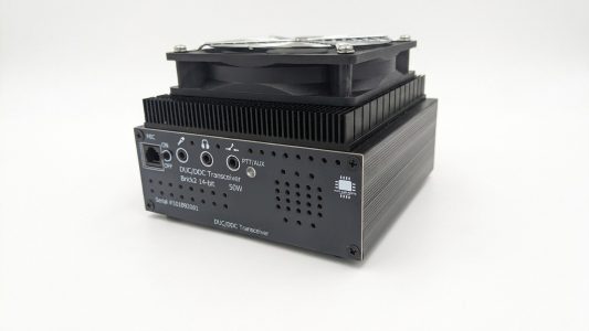 BRICK2 SDR 50W – Remote HF Transceiver 160-6m