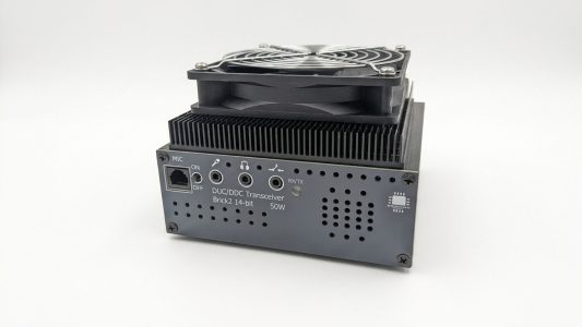 BRICK2 SDR 50W – Remote HF Transceiver 160-6m